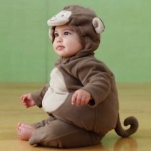 Carter’s Monkey Costume 6-9 months